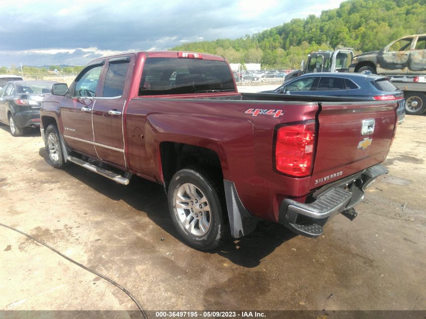 2014 CHEVROLET SILVERADO 1500 LT - 1GCVKREH1EZ363901