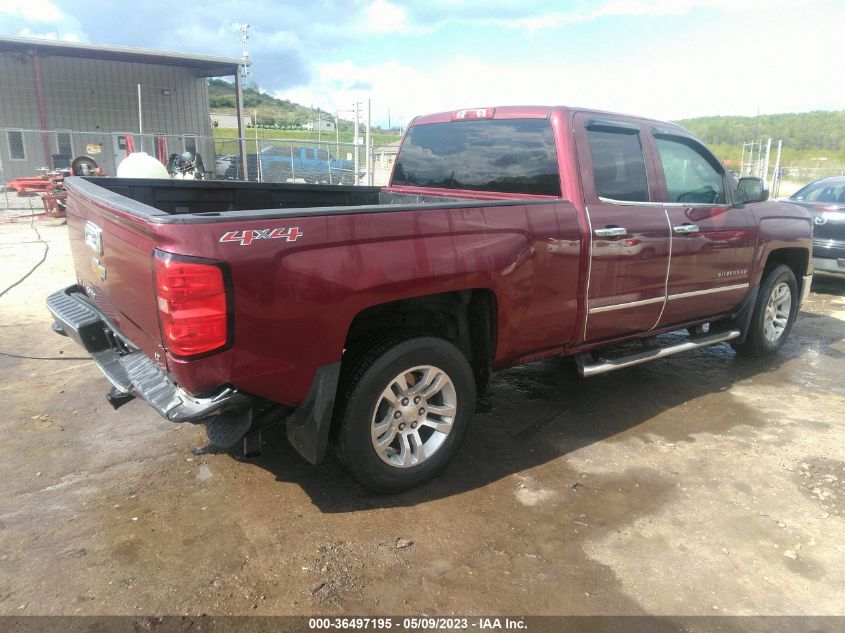 2014 CHEVROLET SILVERADO 1500 LT - 1GCVKREH1EZ363901