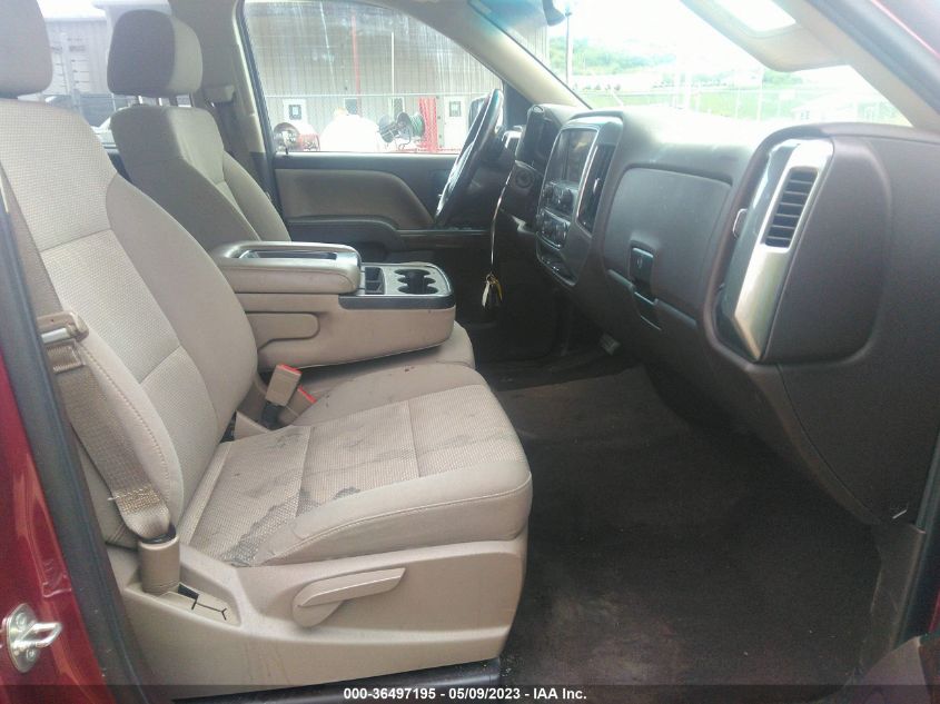 2014 CHEVROLET SILVERADO 1500 LT - 1GCVKREH1EZ363901