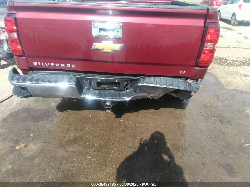 2014 CHEVROLET SILVERADO 1500 LT - 1GCVKREH1EZ363901