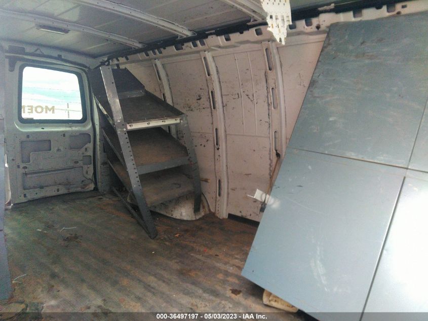 2014 CHEVROLET EXPRESS CARGO VAN - 1GCWGGFA3E1153021