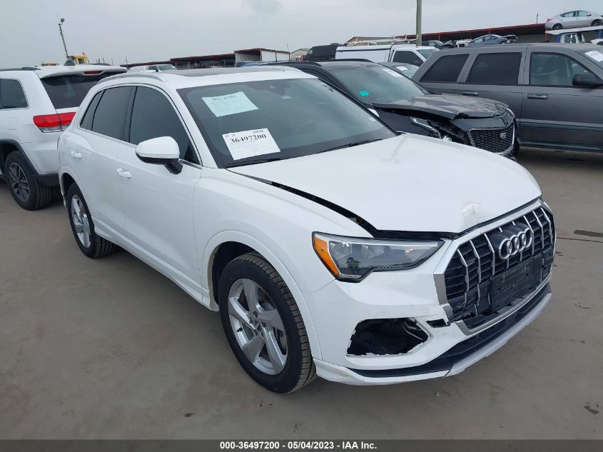 2019 AUDI Q3 PREMIUM - WA1AECF37K1075309