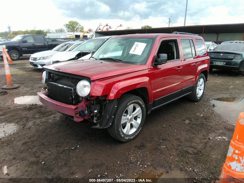 2014 JEEP PATRIOT SPORT - 1C4NJPBB5ED754473
