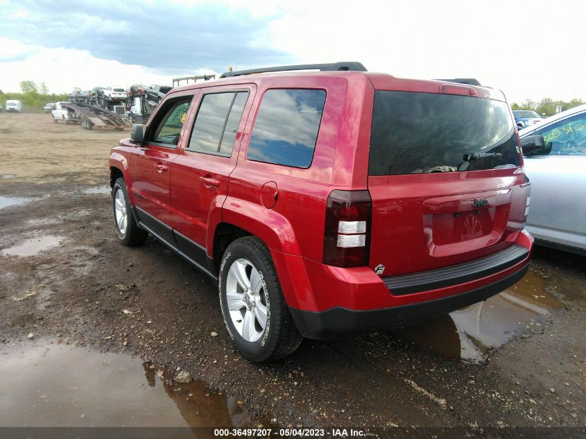 2014 JEEP PATRIOT SPORT - 1C4NJPBB5ED754473