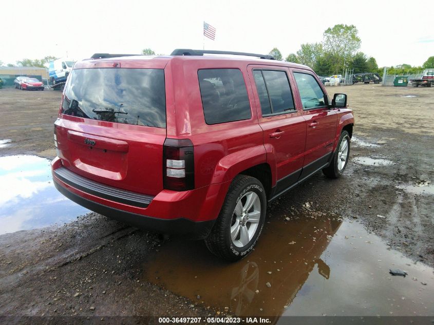 2014 JEEP PATRIOT SPORT - 1C4NJPBB5ED754473