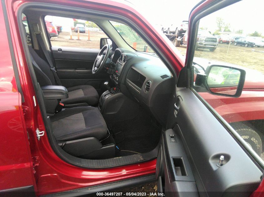 2014 JEEP PATRIOT SPORT - 1C4NJPBB5ED754473