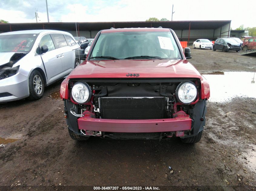 2014 JEEP PATRIOT SPORT - 1C4NJPBB5ED754473