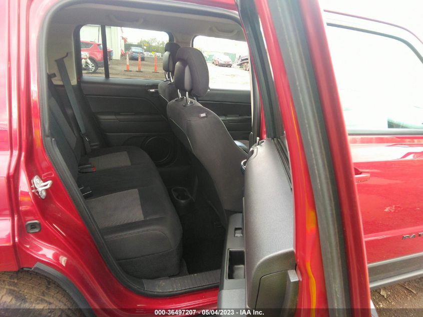 2014 JEEP PATRIOT SPORT - 1C4NJPBB5ED754473