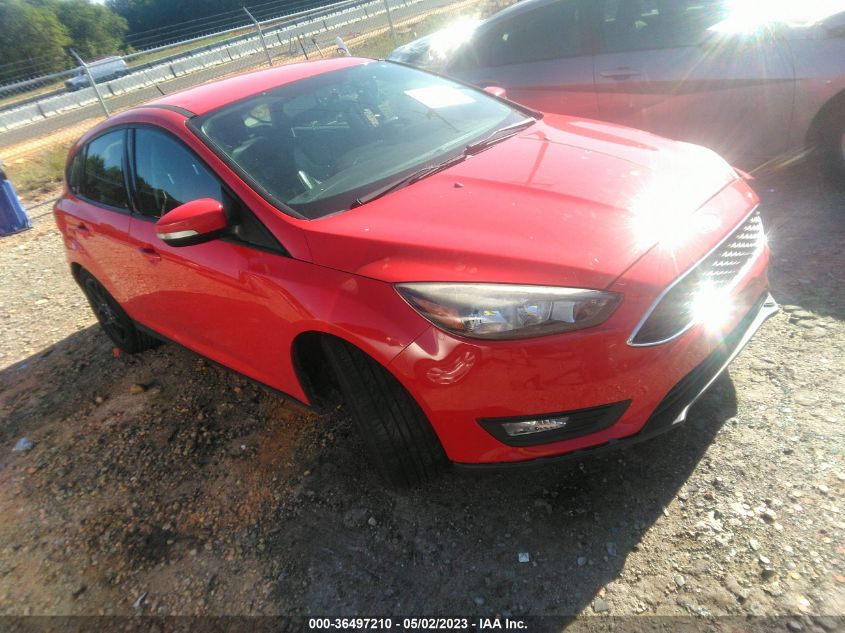 2016 FORD FOCUS SE - 1FADP3K20GL321743