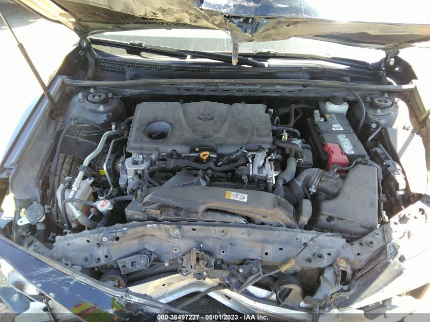 2018 TOYOTA CAMRY LE/SE/XLE/L - 4T1B11HK3JU666535
