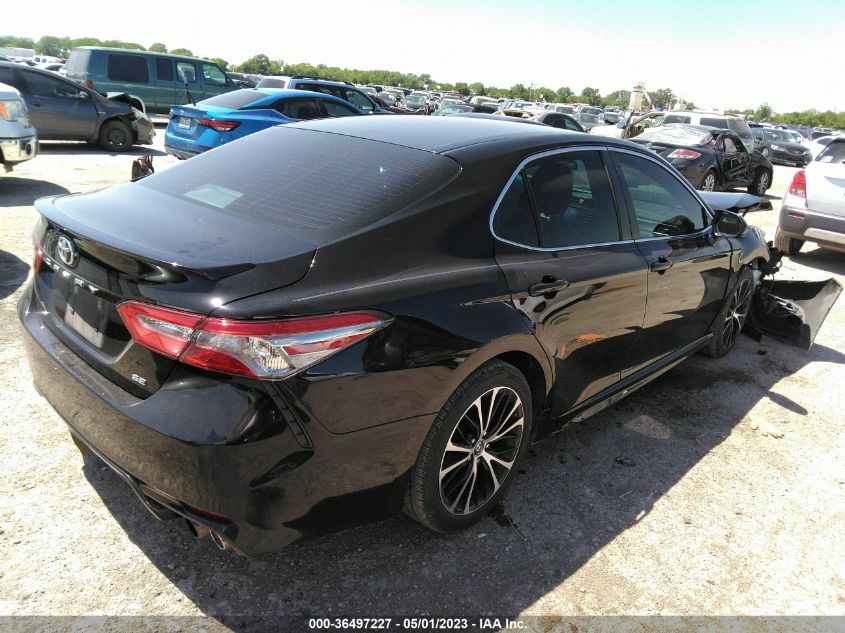 2018 TOYOTA CAMRY LE/SE/XLE/L - 4T1B11HK3JU666535