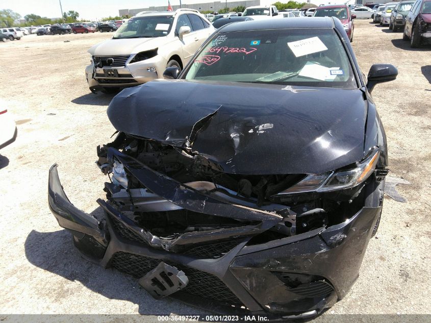 2018 TOYOTA CAMRY LE/SE/XLE/L - 4T1B11HK3JU666535