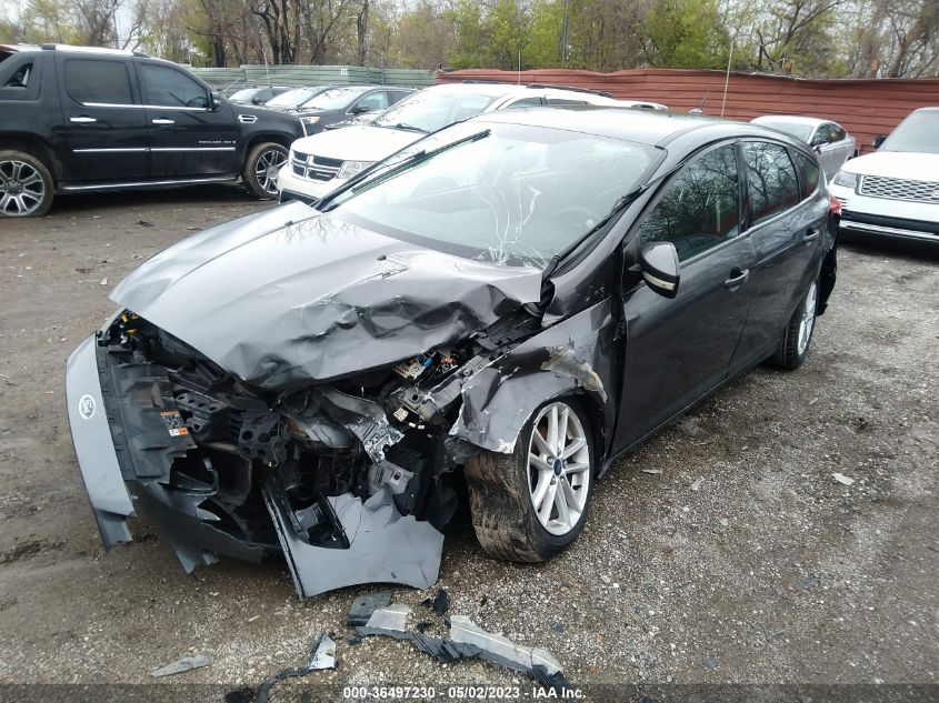 2017 FORD FOCUS SE - 1FADP3K22HL313337