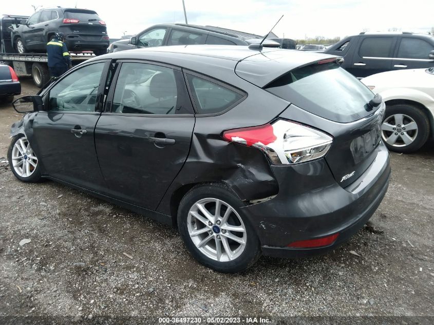 2017 FORD FOCUS SE - 1FADP3K22HL313337