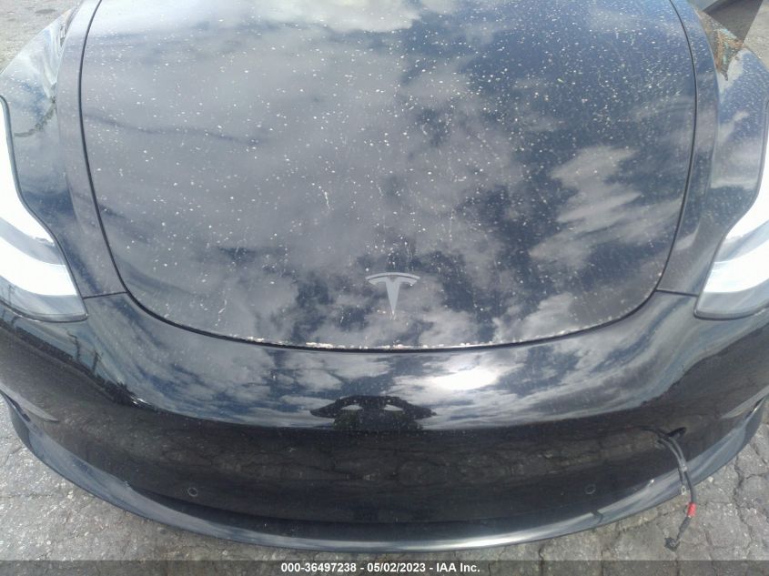 2018 TESLA MODEL 3 RANGE BATTERY - 5YJ3E1EA1JF005832