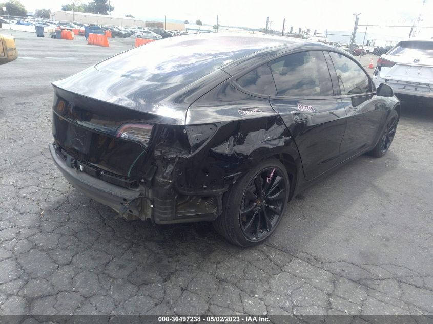 2018 TESLA MODEL 3 RANGE BATTERY - 5YJ3E1EA1JF005832