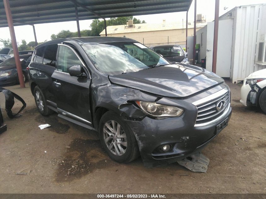 2013 INFINITI JX - 5N1AL0MN2DC308840