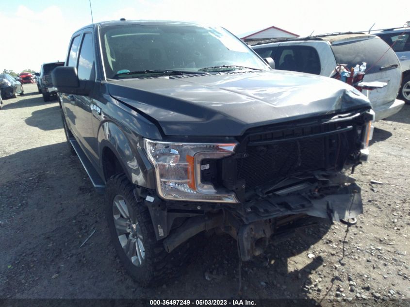 2018 FORD F-150 XL/XLT/LARIAT - 1FTEW1EG9JFB94980