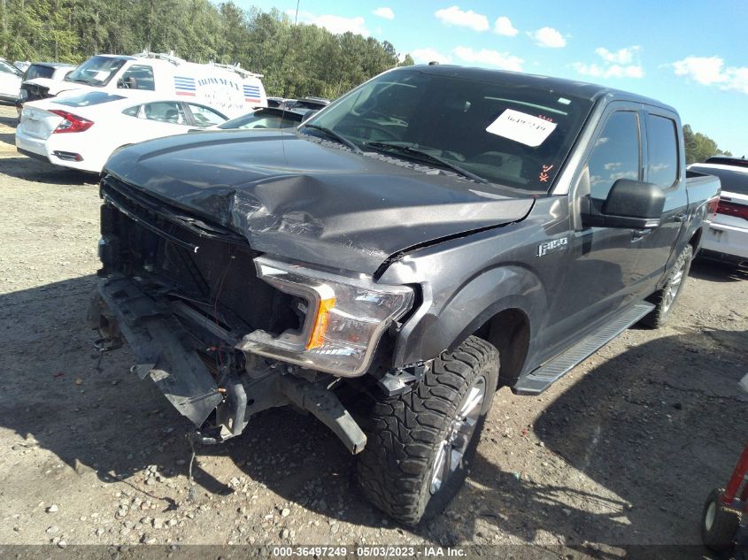 2018 FORD F-150 XL/XLT/LARIAT - 1FTEW1EG9JFB94980