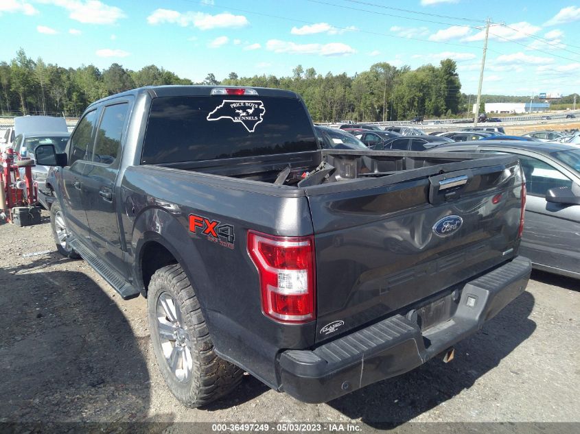 2018 FORD F-150 XL/XLT/LARIAT - 1FTEW1EG9JFB94980