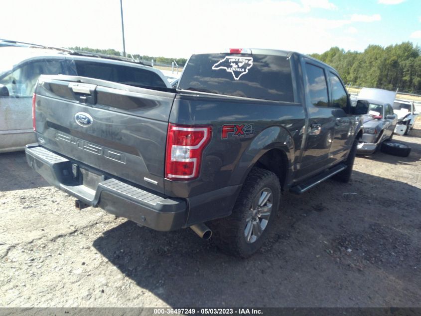 2018 FORD F-150 XL/XLT/LARIAT - 1FTEW1EG9JFB94980