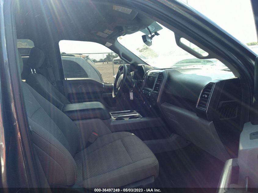 2018 FORD F-150 XL/XLT/LARIAT - 1FTEW1EG9JFB94980
