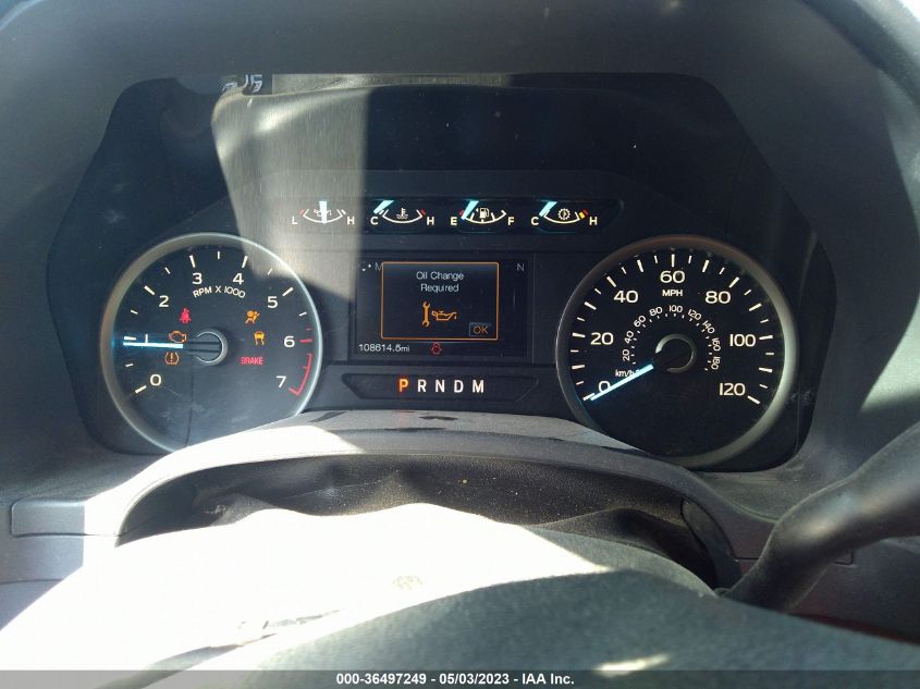 2018 FORD F-150 XL/XLT/LARIAT - 1FTEW1EG9JFB94980
