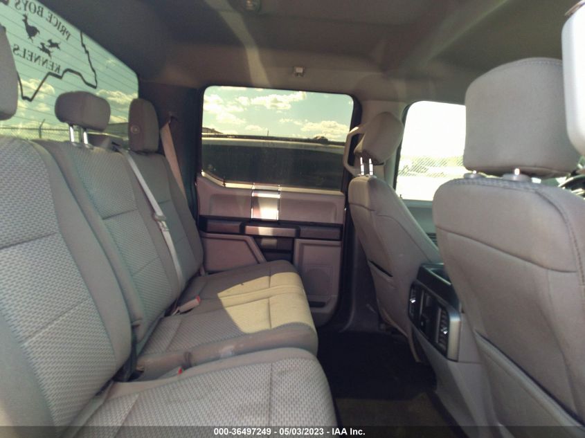 2018 FORD F-150 XL/XLT/LARIAT - 1FTEW1EG9JFB94980