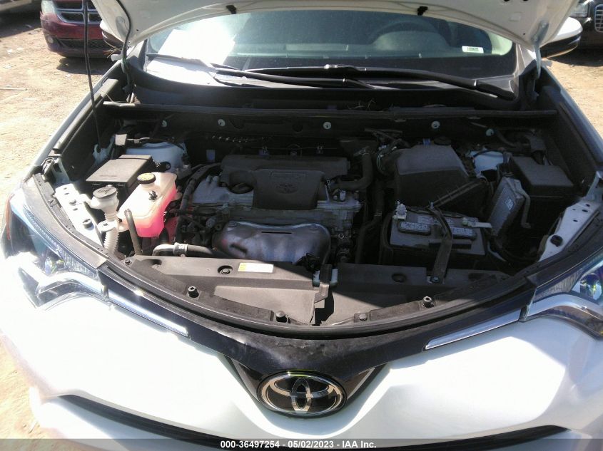 2017 TOYOTA RAV4 XLE - 2T3RFREV2HW654472