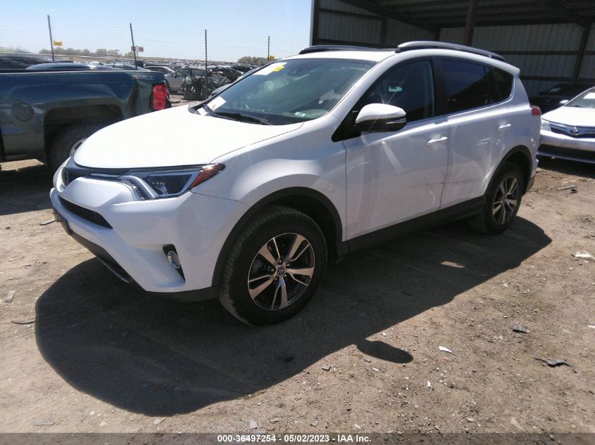 2017 TOYOTA RAV4 XLE - 2T3RFREV2HW654472