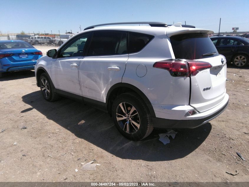 2017 TOYOTA RAV4 XLE - 2T3RFREV2HW654472