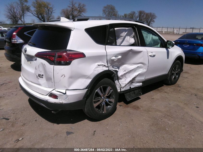 2017 TOYOTA RAV4 XLE - 2T3RFREV2HW654472