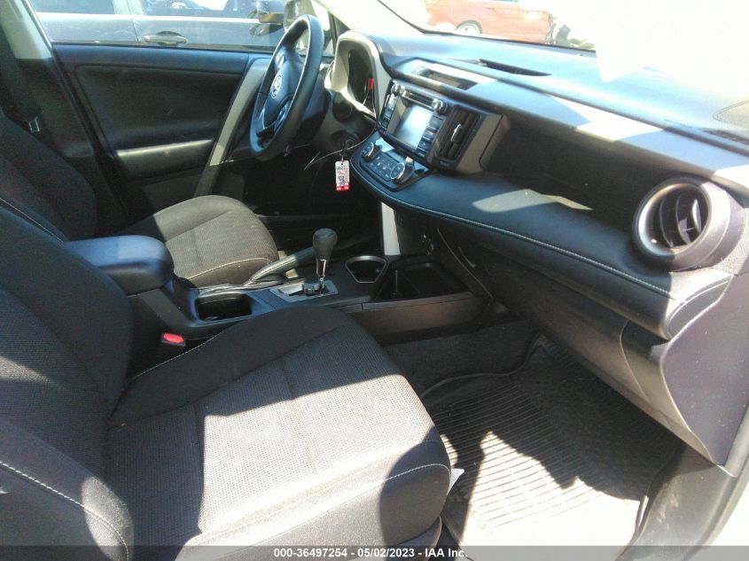 2017 TOYOTA RAV4 XLE - 2T3RFREV2HW654472