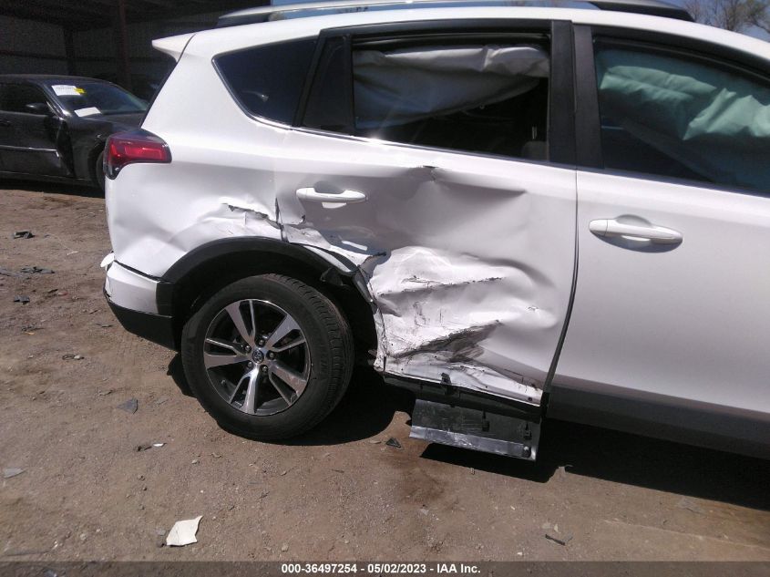 2017 TOYOTA RAV4 XLE - 2T3RFREV2HW654472