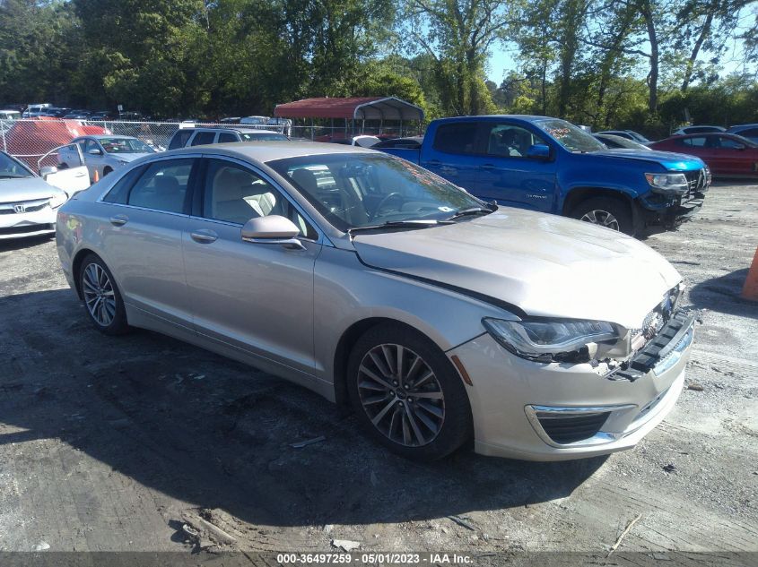 2017 LINCOLN MKZ PREMIERE - 3LN6L5A96HR613579