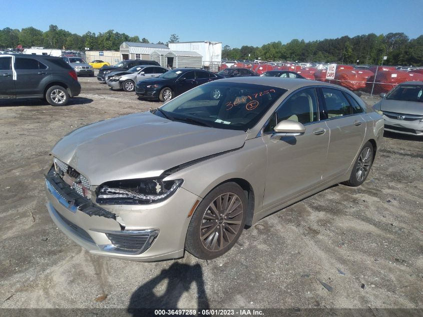 2017 LINCOLN MKZ PREMIERE - 3LN6L5A96HR613579