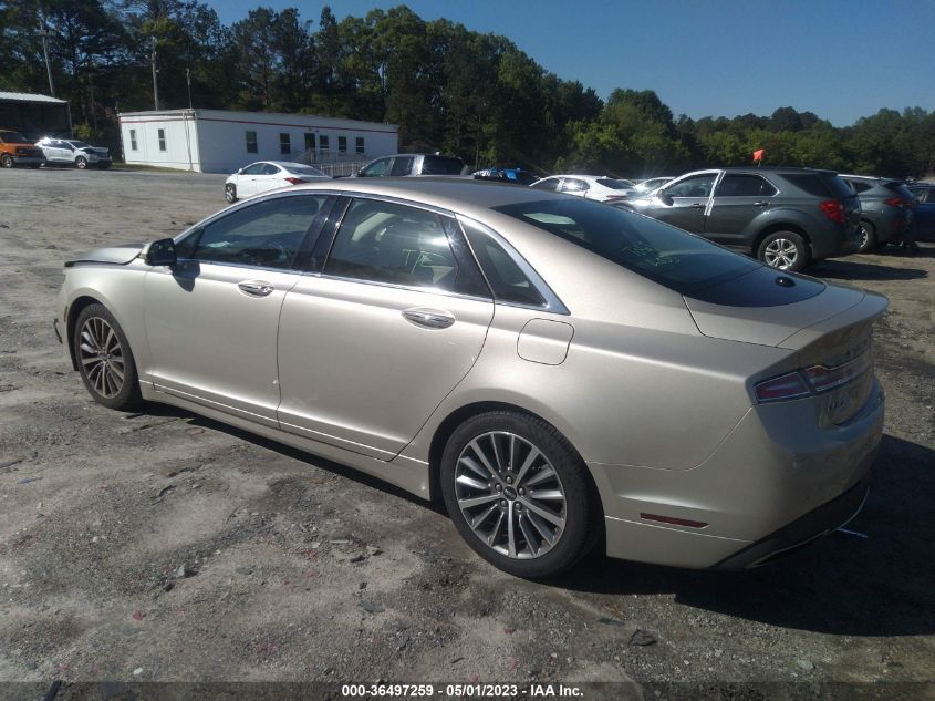 2017 LINCOLN MKZ PREMIERE - 3LN6L5A96HR613579