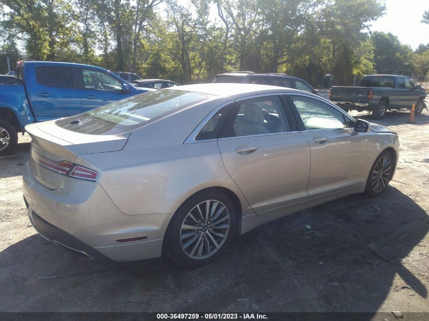 2017 LINCOLN MKZ PREMIERE - 3LN6L5A96HR613579