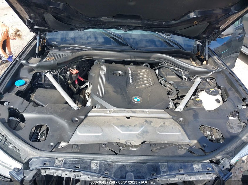 VIN 5UX2V5C05L9B26620 2020 BMW X4 M40I