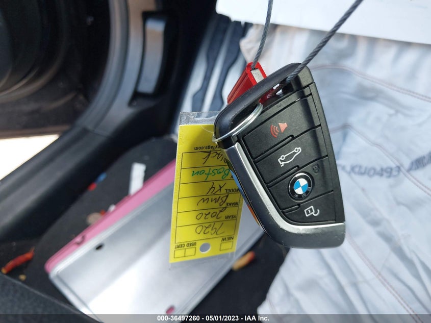 VIN 5UX2V5C05L9B26620 2020 BMW X4 M40I