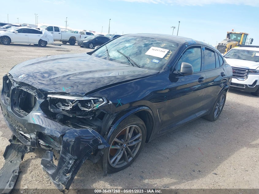 VIN 5UX2V5C05L9B26620 2020 BMW X4 M40I