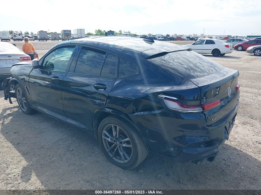 VIN 5UX2V5C05L9B26620 2020 BMW X4 M40I
