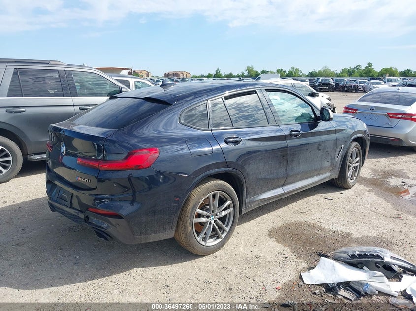 VIN 5UX2V5C05L9B26620 2020 BMW X4 M40I