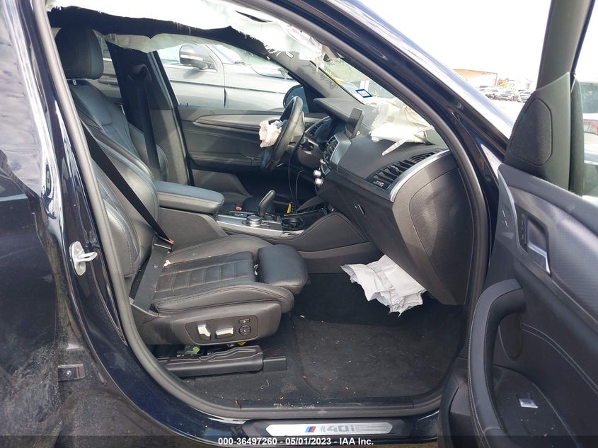 VIN 5UX2V5C05L9B26620 2020 BMW X4 M40I