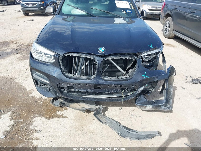 VIN 5UX2V5C05L9B26620 2020 BMW X4 M40I