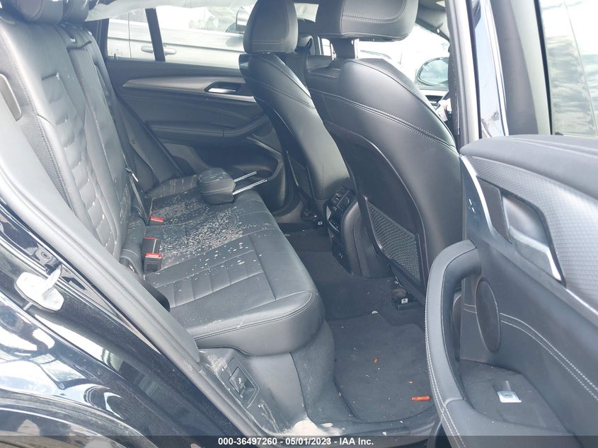 VIN 5UX2V5C05L9B26620 2020 BMW X4 M40I