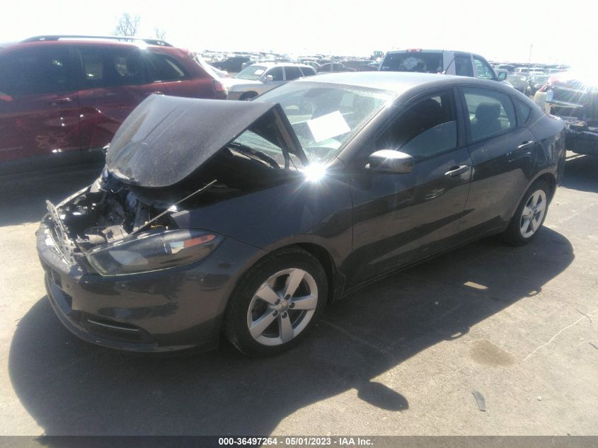 2015 DODGE DART SXT - 1C3CDFBB2FD227005
