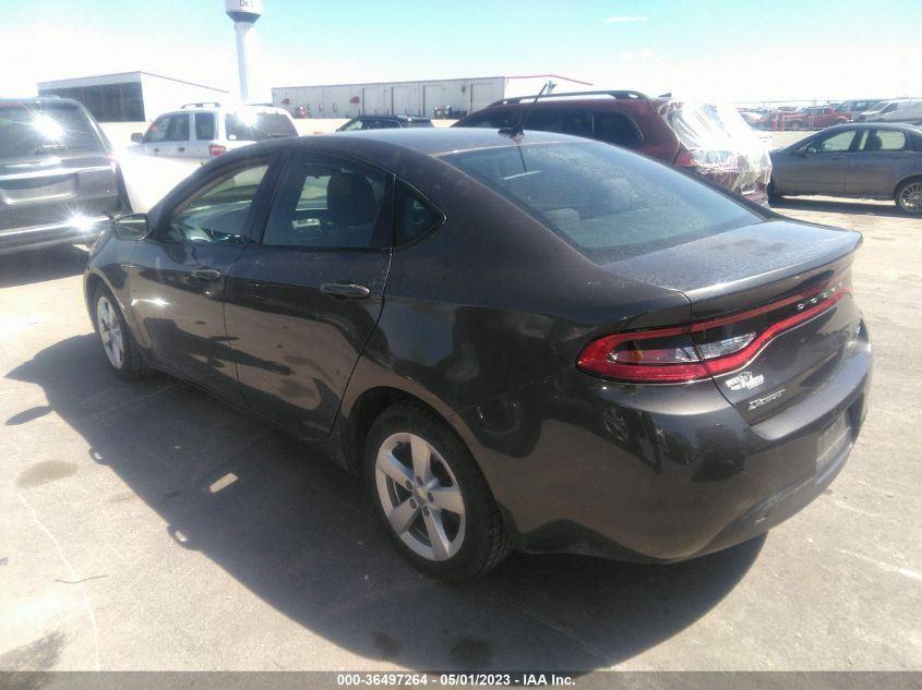 2015 DODGE DART SXT - 1C3CDFBB2FD227005
