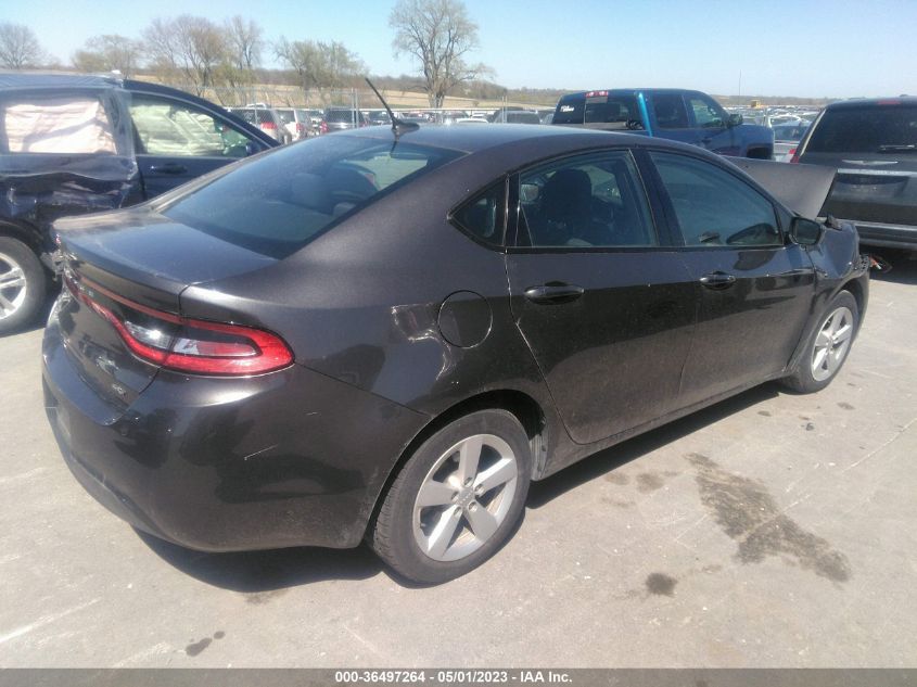 2015 DODGE DART SXT - 1C3CDFBB2FD227005