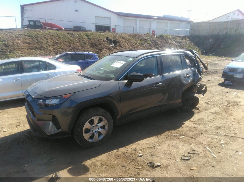 VIN 2T3F1RFV9MC225342 2021 TOYOTA RAV4 LE